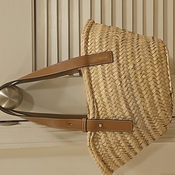 Loewe rattan basket bag small - Picture 3 of 7